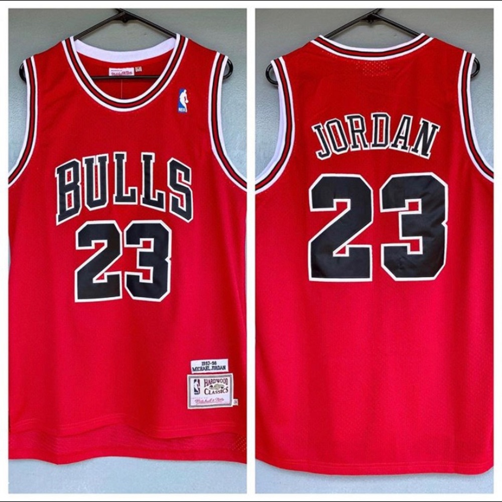 Michael Jordan 97-98 jersey